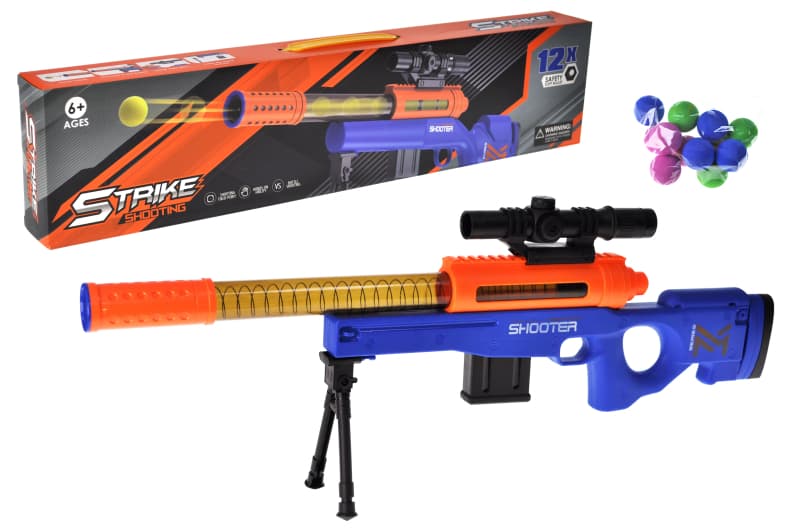 Помпова рушниця 108-401 в коробці р.68x6,5x16 см YG Toys