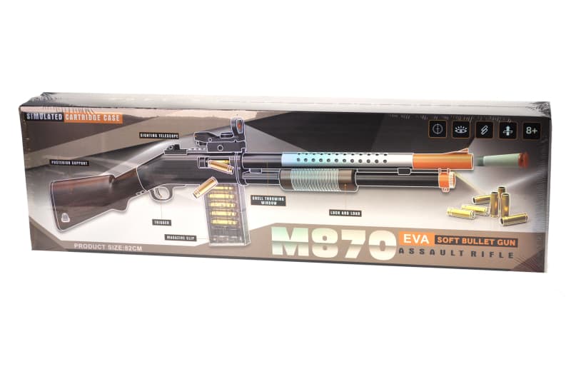 Гвинтівка K43 на поролонових патронах, в коробці р.62,5x8x19 см YG Toys, фото 3