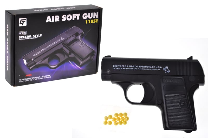 Іграшковий пістолет ZM03-1A з кульками, фото 3