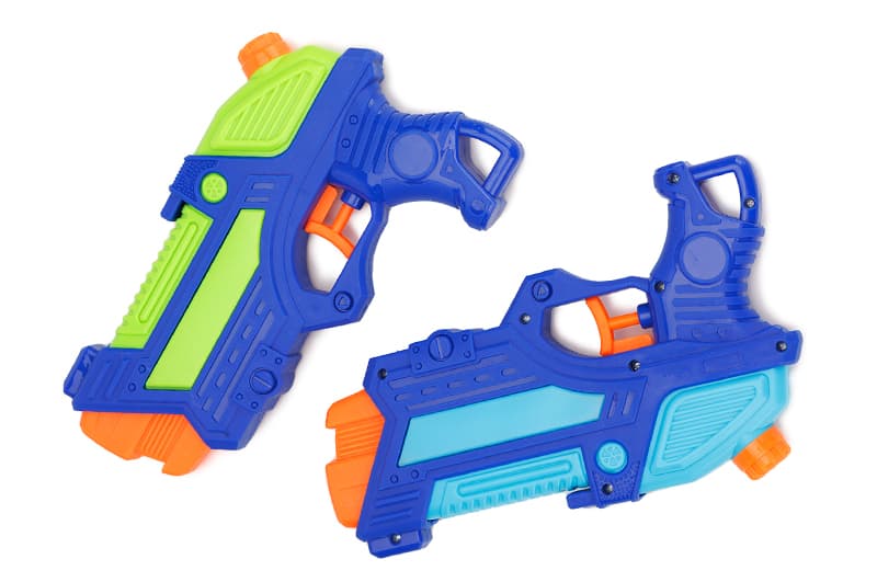 Водяний пістолет 955 в кульку 2шт. р.22x16x3,5 см YG Toys