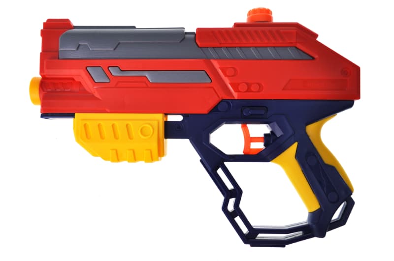 Водяний пістолет 957 в кульку р.30x3,5x22 см YG Toys, фото 2