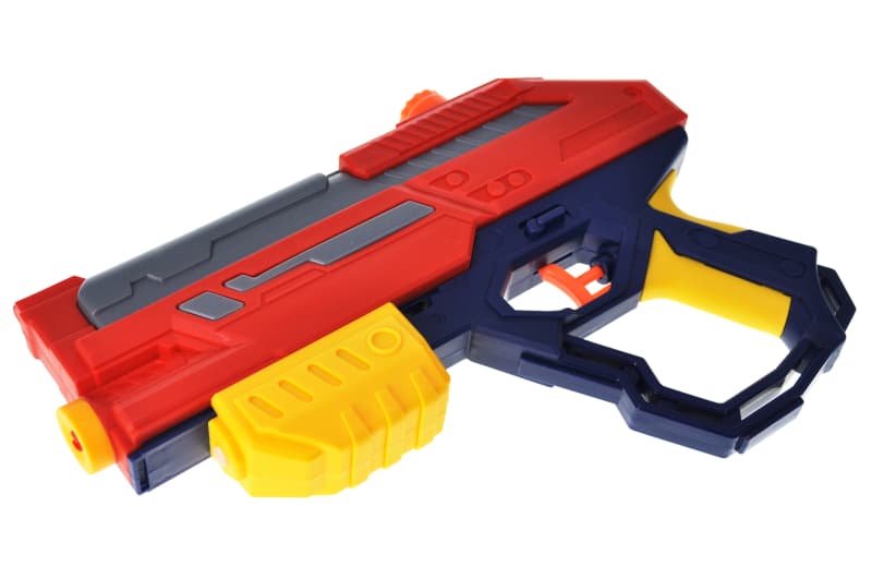 Водяний пістолет 957 в кульку р.30x3,5x22 см YG Toys, фото 4