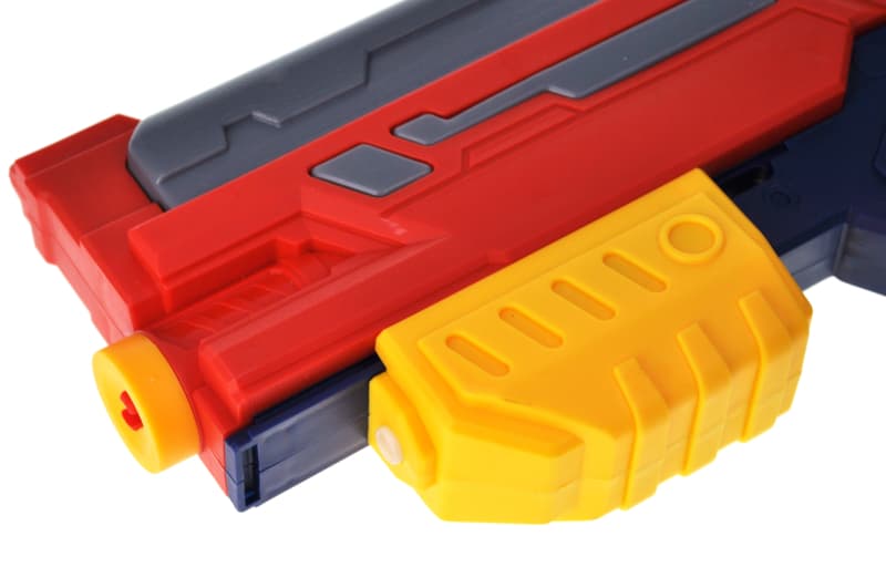 Водяний пістолет 957 в кульку р.30x3,5x22 см YG Toys, фото 5
