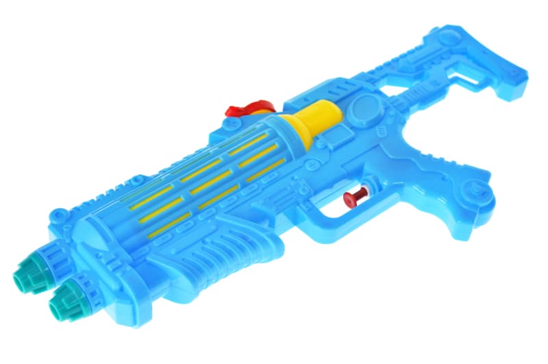 Водяний пістолет 868 в кульку р.34,5x5,5x15,5 см YG Toys, фото 3