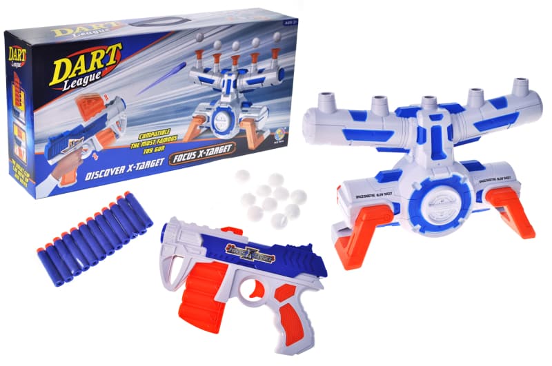 Тир B3227N на батарейках, в коробці р.53x12x25.6 см YG Toys