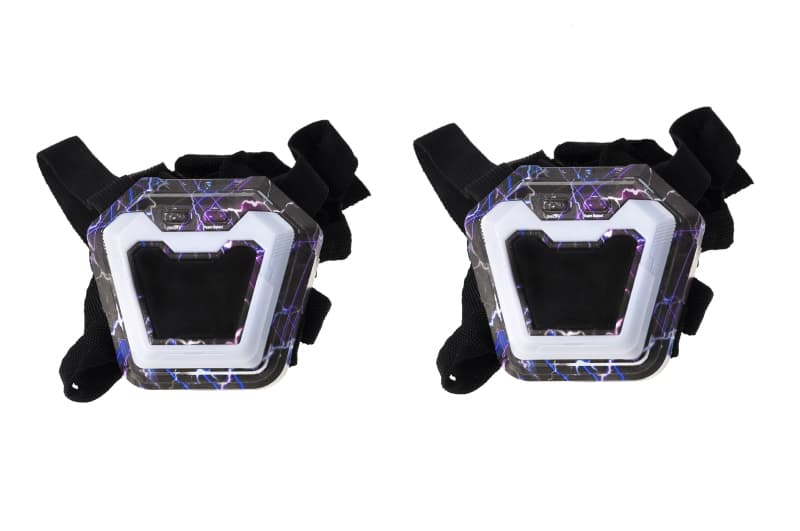 Набір бластерів 2140C-1 "LASER TAG" на батарейках, в коробці р.39.5x6x21 см YG Toys, фото 2