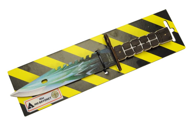Сувенірний ніж, модель "M9 BAYONET" DRAGON GLASS