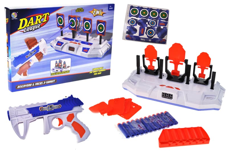 Тир B3235N на батарейках, в коробці р.42.5x5.7x29.5 см YG Toys