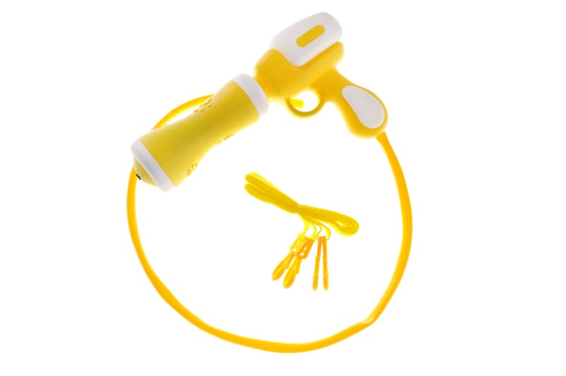 Водяний пістолет з рюкзаком "Каченя" в кульку BLSQ001-21 (Н), фото 3