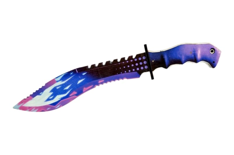 Сувенірний ніж, модель KUKRI DIGITAL