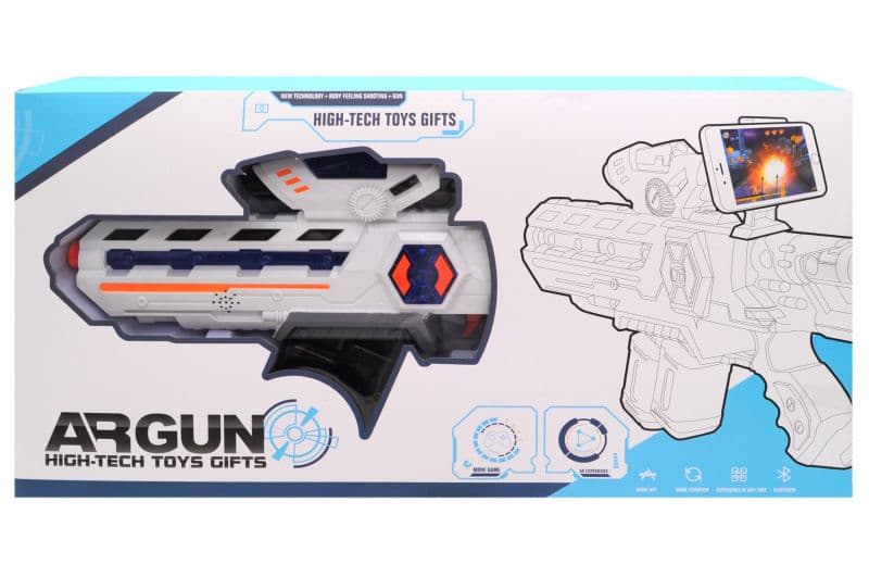 Віртуальний автомат AR Game Gun з кріпленням для смартфона в коробці