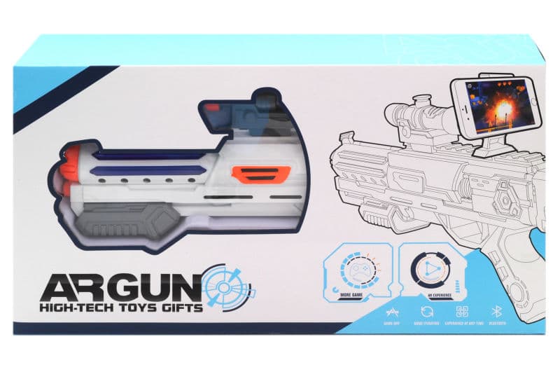 Віртуальний пістолет AR Game Gun з кріпленням для смартфона в коробці