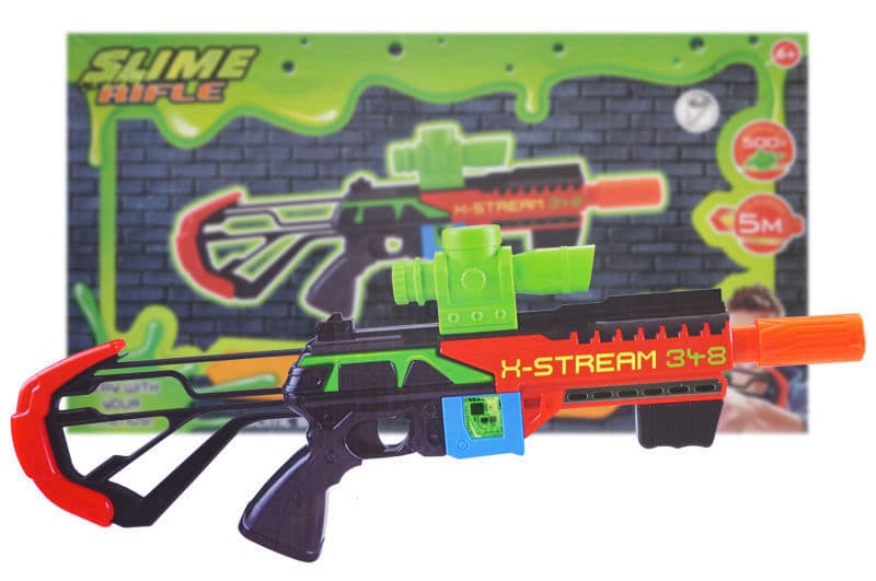 Бластер "SLIME" з маскою в коробці