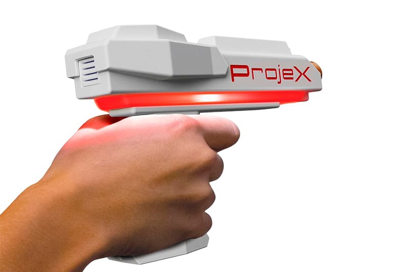 Ігровий набір для лазерних боїв 52608 Проектор LASER X ANIMATED (2 ігрові бластери,3 слайди-цілі), фото 4