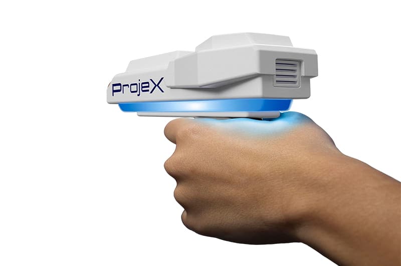 Ігровий набір для лазерних боїв 52608 Проектор LASER X ANIMATED (2 ігрові бластери,3 слайди-цілі), фото 2
