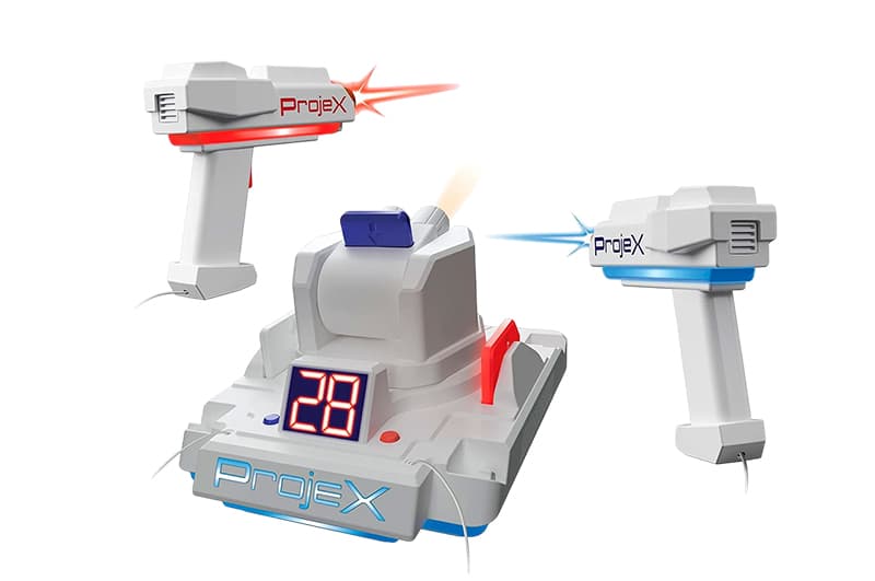 Ігровий набір для лазерних боїв 52608 Проектор LASER X ANIMATED (2 ігрові бластери,3 слайди-цілі), фото 3