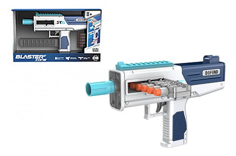 Автомат UZI WY2106B стріляє поролоновими кулями,  короб.