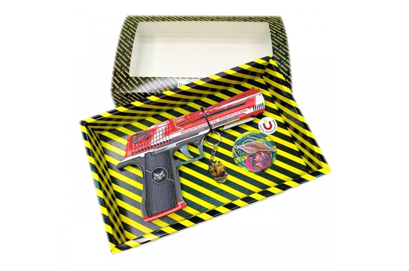 Гумкостріл "DESERT EAGLE CODE RED" BOX, фото 2