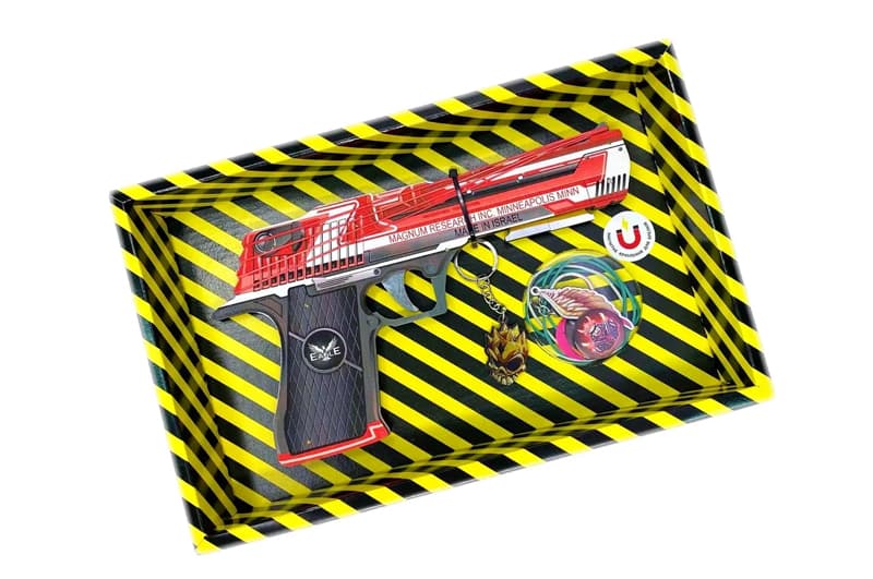 Гумкостріл "DESERT EAGLE CODE RED" BOX, фото 3