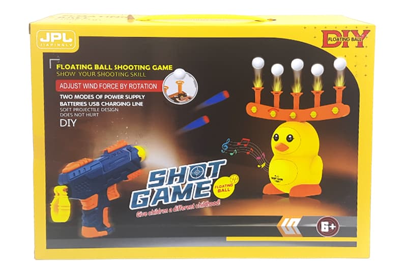Тир повітряний "Shot Game - Курча" 19980В в коробці, фото 3
