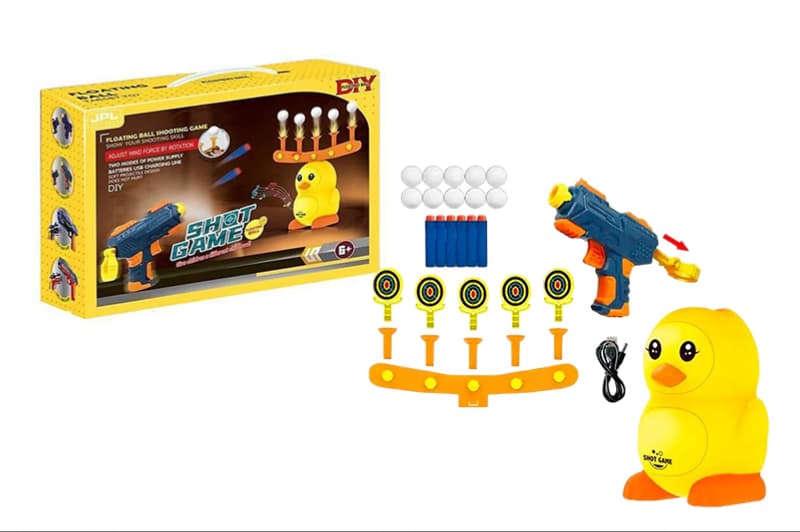 Тир повітряний "Shot Game - Курча" 19980В в коробці