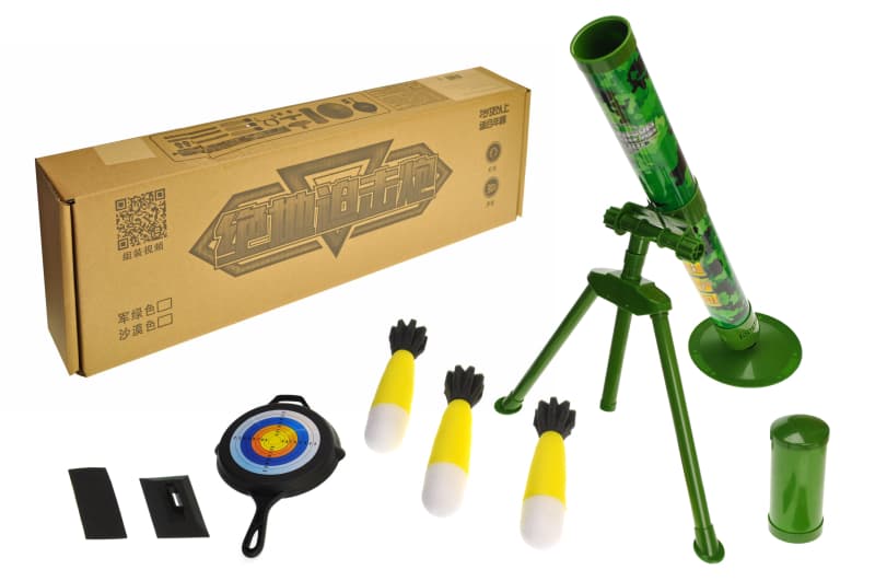 Іграшковий міномет YG TOYS A989-1 зі світлом і звуком, що стріляє