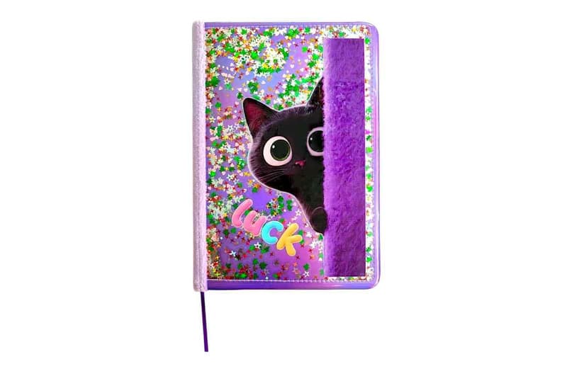 Блокнот А5, 763937ML PU Cat 2 р.14×21см, 80 арк, фото 3
