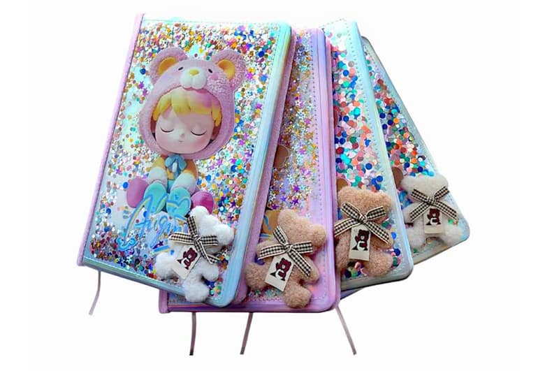 Блокнот А5, 763906ML PU Teddy 3 р.14×21см, 80 арк, фото 5