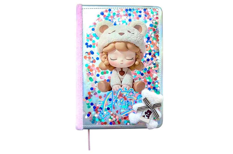 Блокнот А5, 763906ML PU Teddy 3 р.14×21см, 80 арк, фото 3