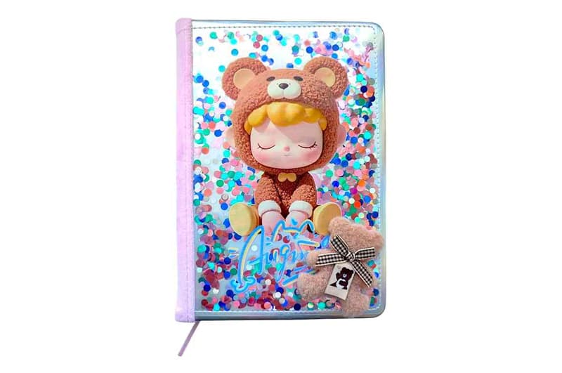 Блокнот А5, 763906ML PU Teddy 3 р.14×21см, 80 арк, фото 2