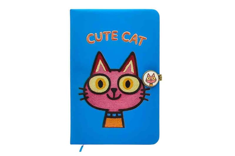 Блокнот на магніті А5, 763883ML PU Cute cat р.14×21см, 80 арк, фото 4