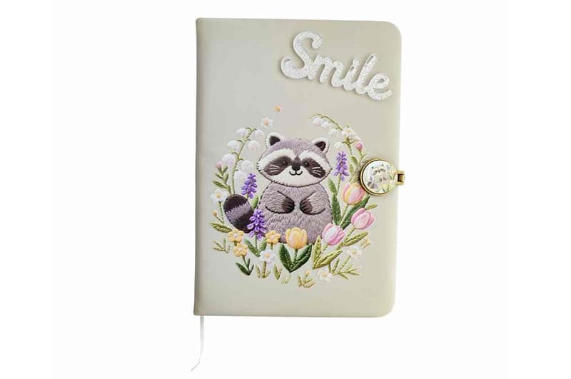 Блокнот на магніті А5 PU Smile р.14×21см, 80 арк, фото 3
