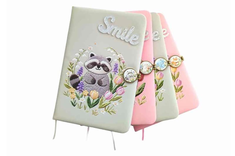 Блокнот на магніті А5 PU Smile р.14×21см, 80 арк, фото 5