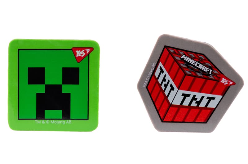 Гумка фігурна 560607 "Minecraft" 2 диз. мікс Yes, фото 2