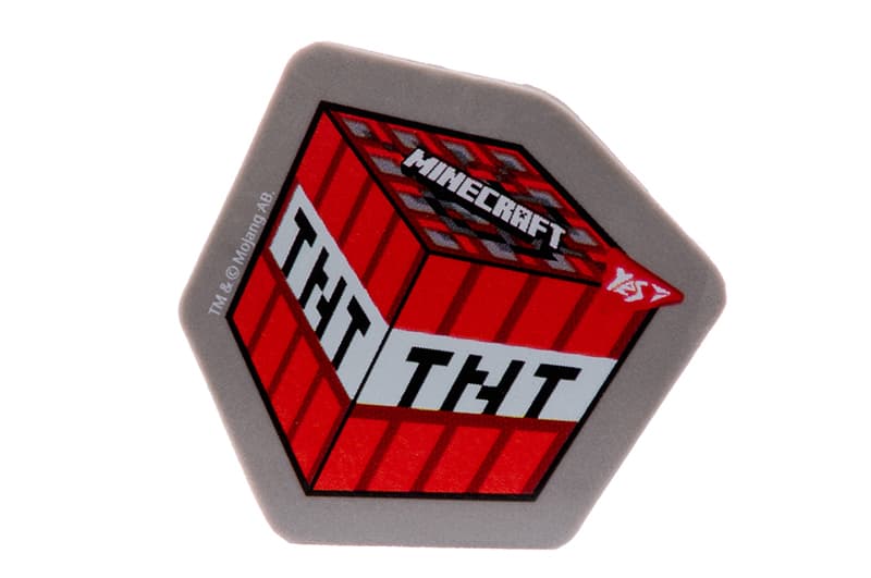 Гумка фігурна 560607 "Minecraft" 2 диз. мікс Yes, фото 4