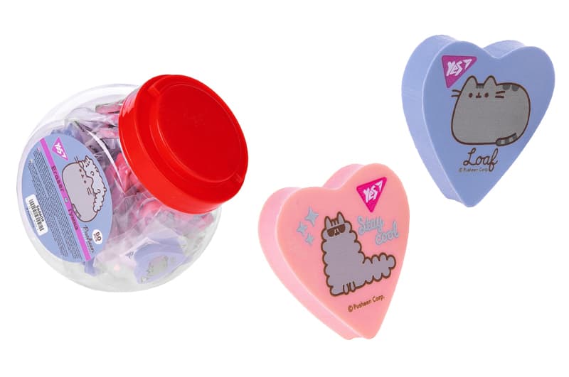 Гумка фігурна 560609 "Pusheen" 2 диз. мікс Yes