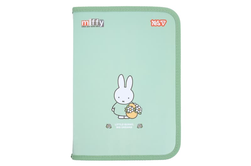 Папка для зошитів 492406 пласт. на блискавці В5 "Miffy" Yes