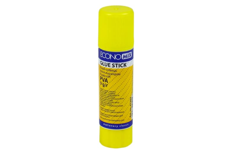 Клей-олівець Economix PVA Е41202 9гр. 648/24