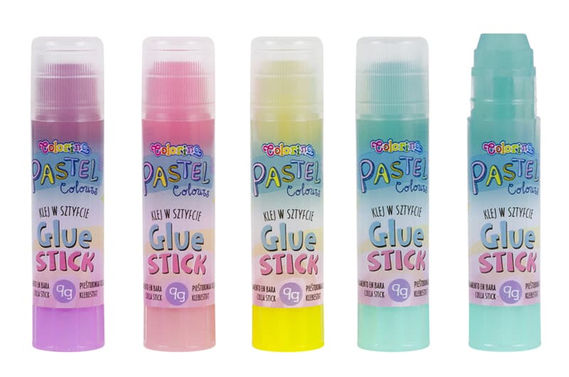 Клей-олівець 84941PTR "PVP 9 G PASTEL COLORINO" Malevaro