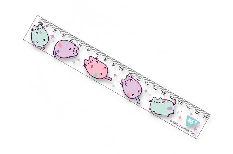 Лінійка Yes 20 см "Pusheen"
