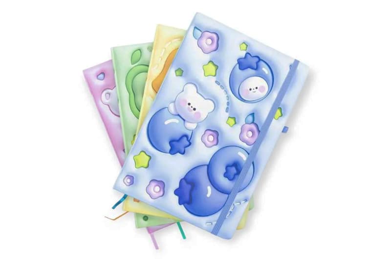 Блокнот на гумці Kiddy sweet А5 761254ML 13.6×20.8 см, 80л.,тверда обкладинка, фото 4