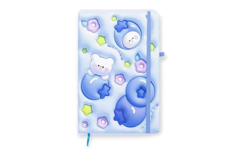 Блокнот на гумці Kiddy sweet А5 761254ML 13.6×20.8 см, 80л.,тверда обкладинка, фото 2