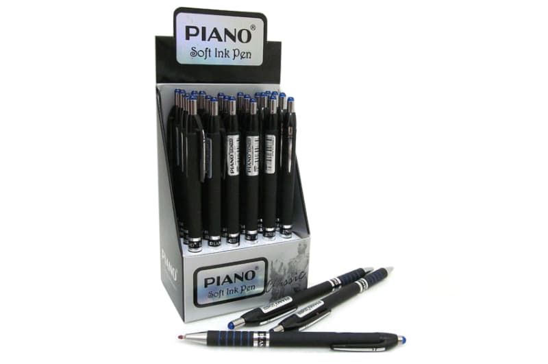 Ручка Piano PB-165 кулькова синя автомат