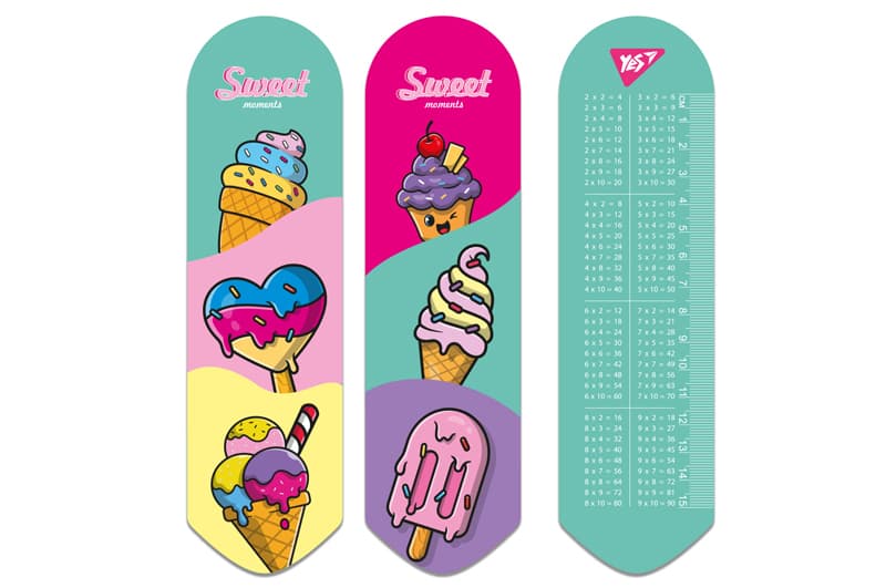 Закладинка 2D Yes "Sweet Cream"