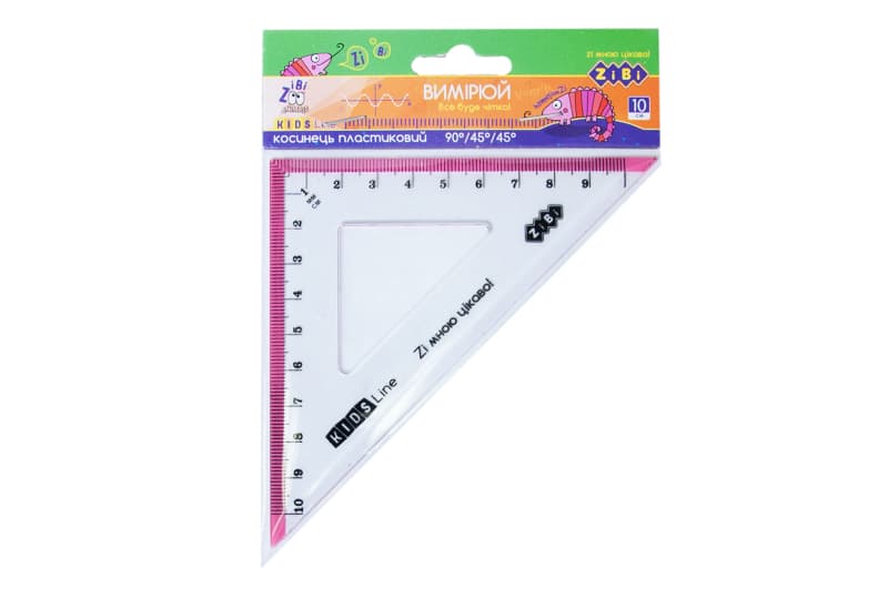 Косинець 100 мм 90°/45° KIDS Line