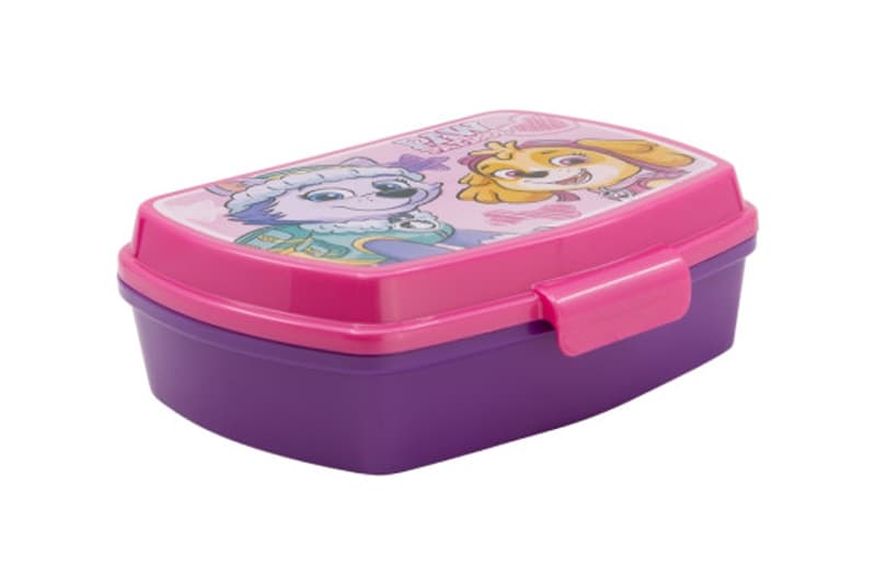 Ланч-бокс пластиковий 5,6х14,0х17,0см "Paw patrol girl sketch essense", фото 3