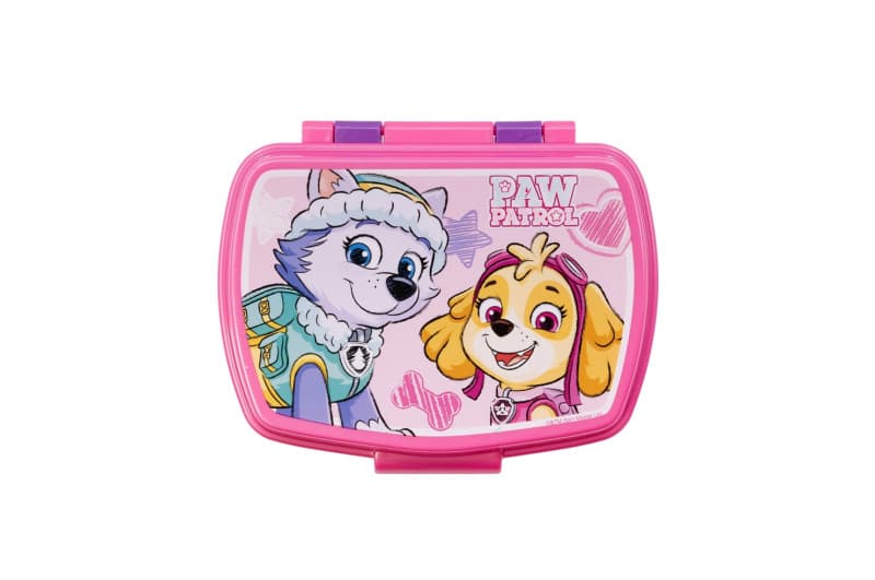 Ланч-бокс пластиковий 5,6х14,0х17,0см "Paw patrol girl sketch essense", фото 4