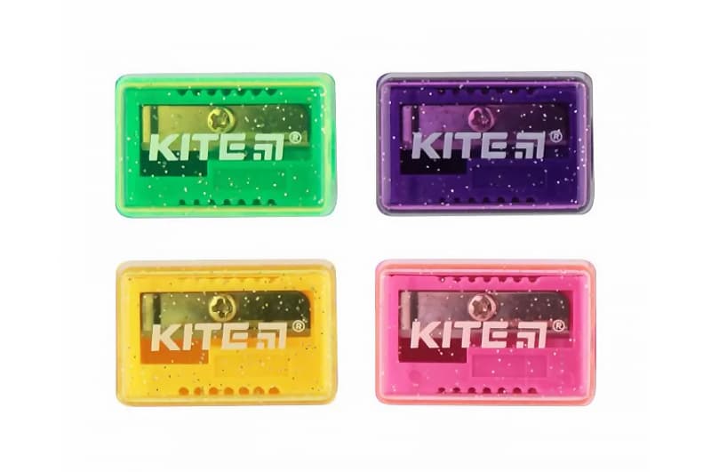 Точилка Kite з контейнером Magic K24-167, асорті