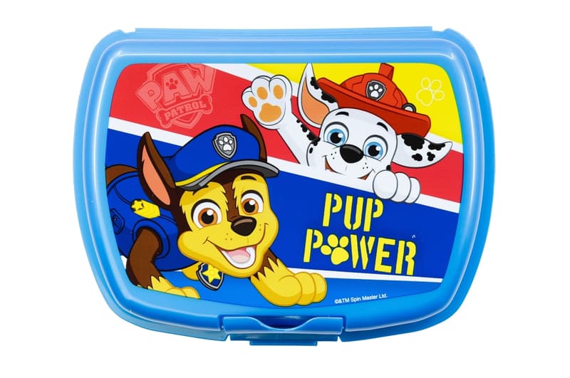 Ланч-бокс пластиковий 6,7х13,9х18,1см "Paw patrol pup power"74638, фото 4