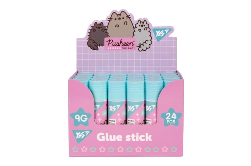 Клей-олівець 320290 9г PVA "Pusheen" Yes